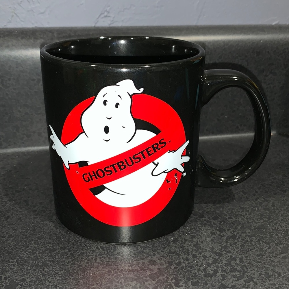 EUC jumbo Ghostbusters coffee mug